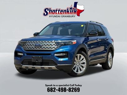 Used 2021 Ford Explorer Limited w/ Equipment Group 301A