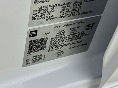 New 2026 GMC Sierra 1500 SLE w/ Preferred Package image 21