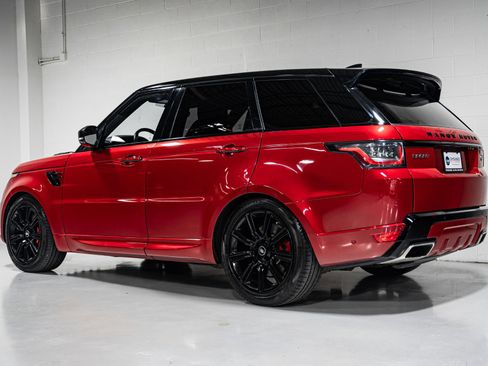 Used 2018 Land Rover Range Rover Sport HSE Dynamic image 5