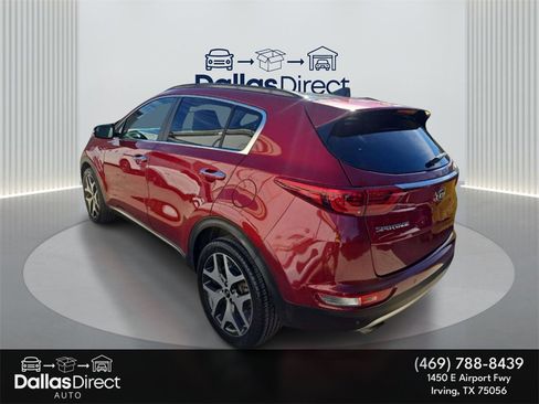 Used 2018 Kia Sportage SX image 8