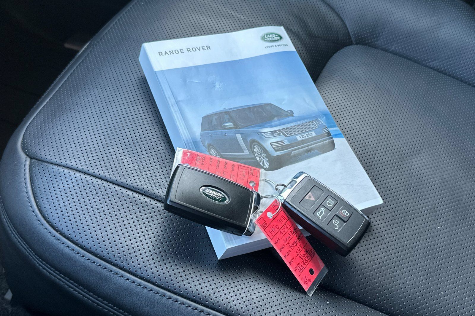 Used 2021 Land Rover Range Rover Westminster Edition AWD/4WD image 10