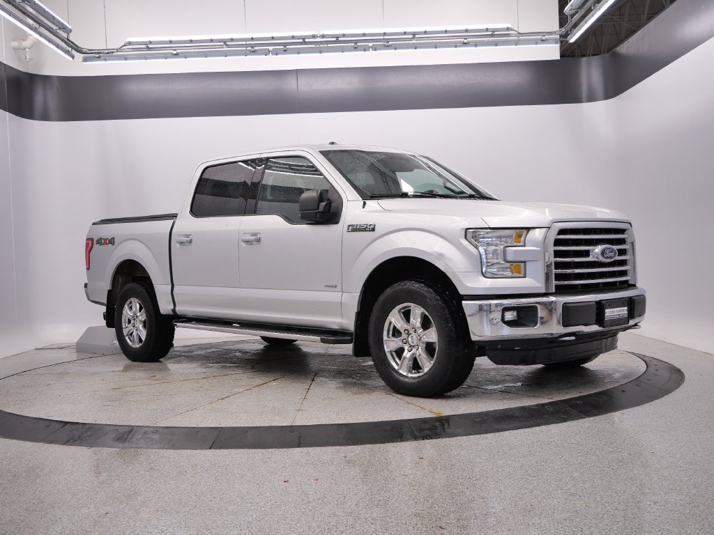 Used 2015 Ford F150 XLT w/ Equipment Group 301A Mid AWD/4WD image 7