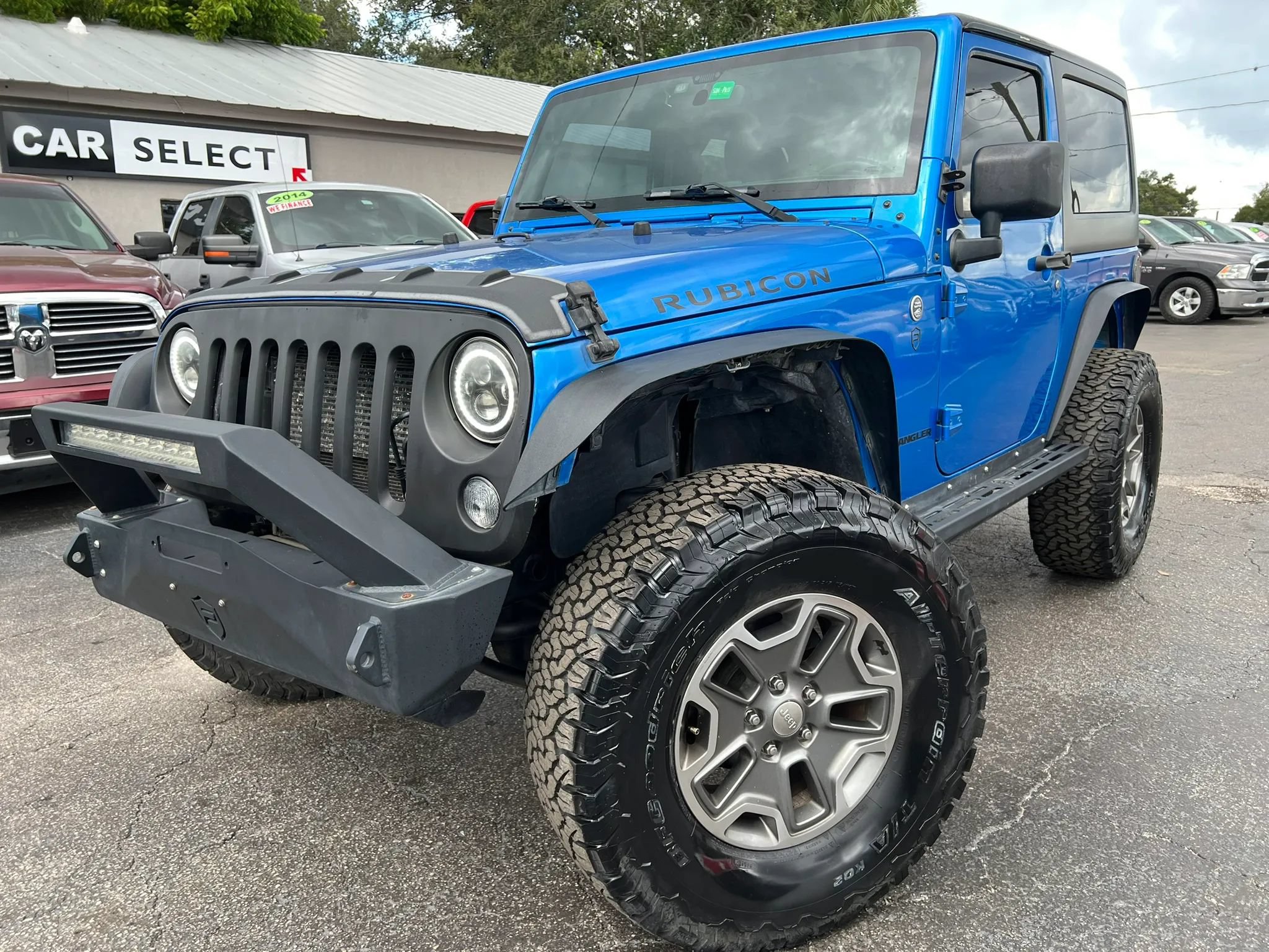 Used 2015 Jeep Wrangler Rubicon w/ Power Convenience Group AWD/4WD image 1
