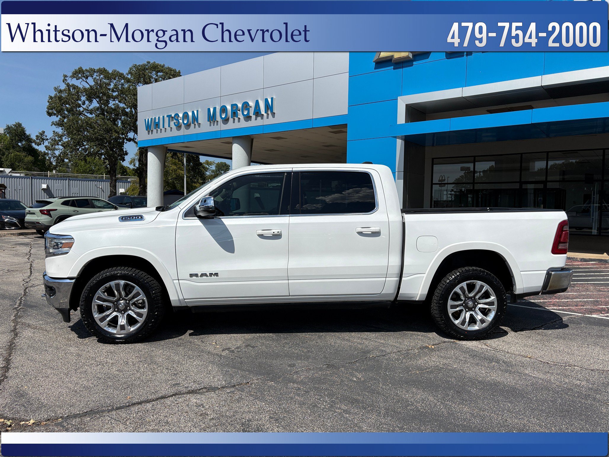Used 2024 RAM 1500 Limited AWD/4WD image 8