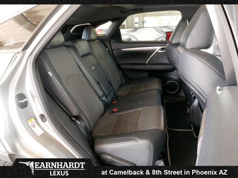 Used 2018 Lexus RX 450h F Sport w/ Accessory Package AWD/4WD image 3