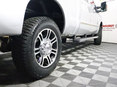 Used 2015 Ford F250 Platinum w/ Snow Plow Prep Package AWD/4WD image 12