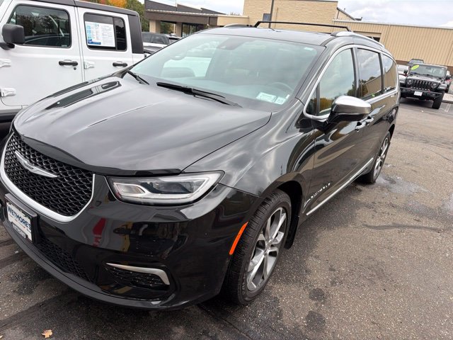 Used 2021 Chrysler Pacifica Pinnacle AWD/4WD image 8