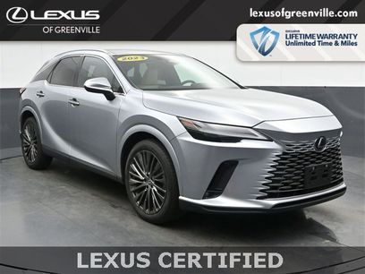 Certified 2023 Lexus RX 350 FWD w/ Accessory Package (Z1)