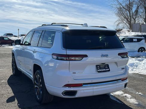 Used 2022 Jeep Grand Cherokee L Overland w/ Luxury Tech Group IV image 7