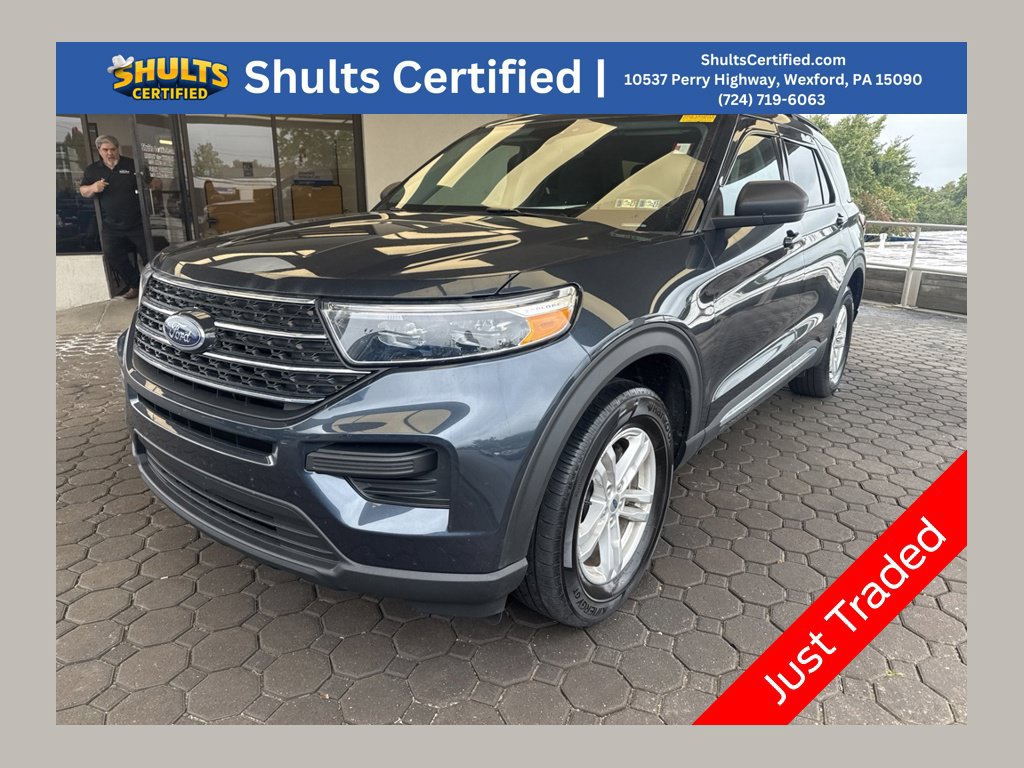 Used 2024 Ford Explorer XLT w/ Class IV Trailer Tow Package AWD/4WD image 1