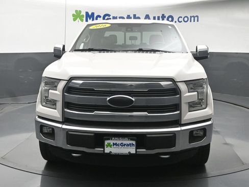 Used 2016 Ford F150 Lariat w/ Equipment Group 502A Luxury AWD/4WD image 6