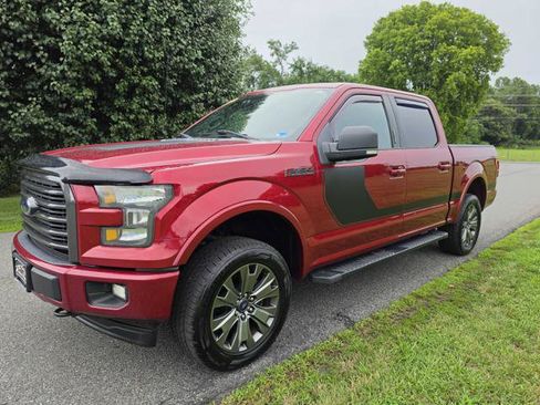 Used 2017 Ford F150 XLT w/ Equipment Group 302A Luxury AWD/4WD image 2
