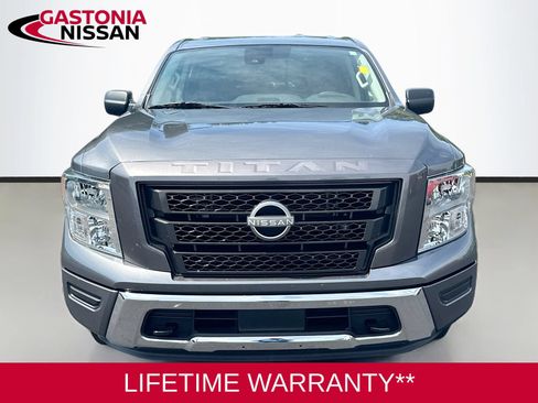 Used 2024 Nissan Titan SV w/ Accessory Utility Package AWD/4WD image 2