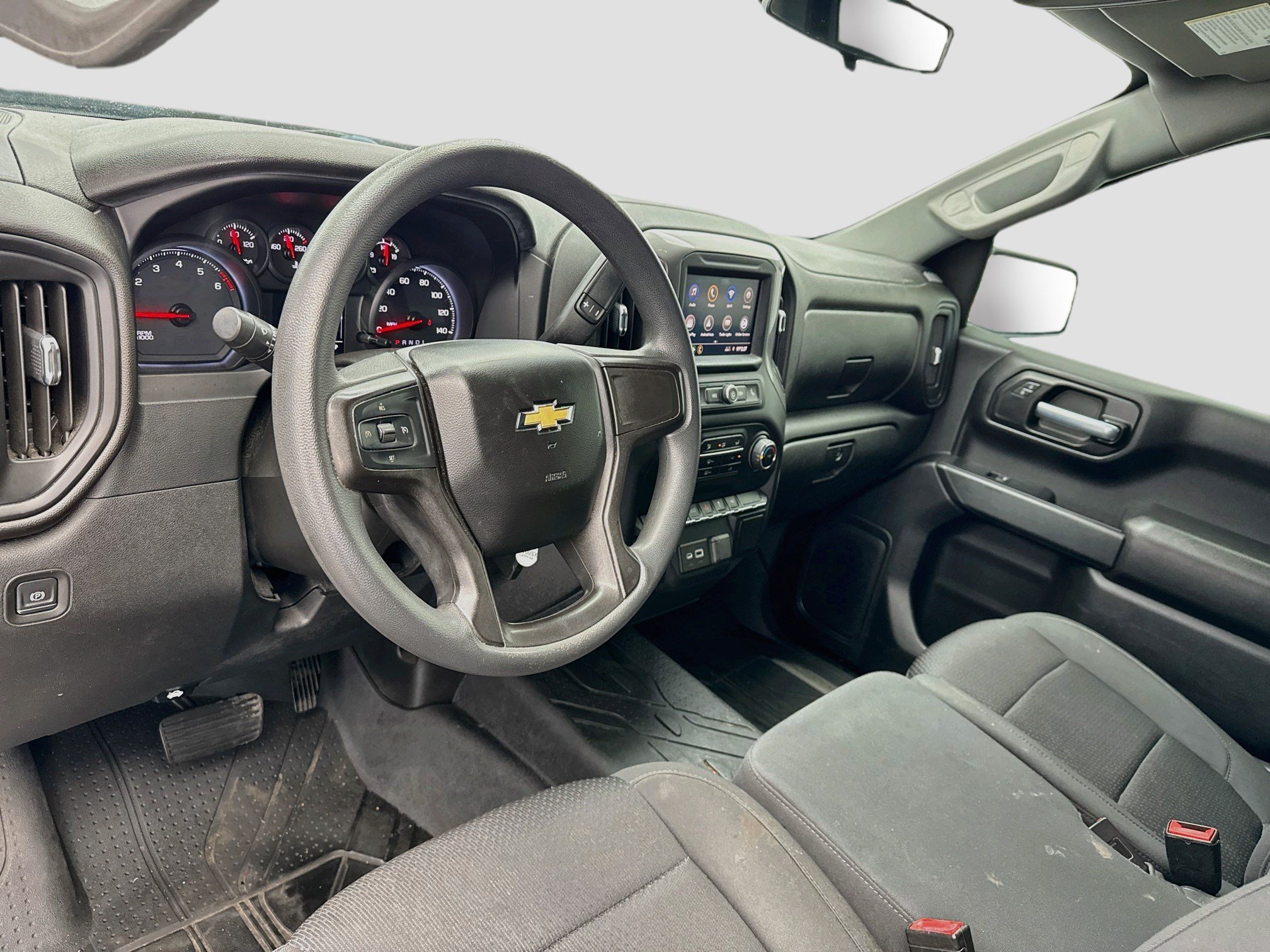 Used 2021 Chevrolet Silverado 1500 Custom RWD image 7