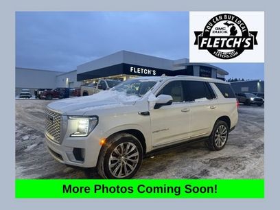 Used 2021 GMC Yukon Denali w/ Denali Premium Package