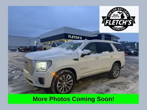 Used 2021 GMC Yukon Denali w/ Denali Premium Package image 1