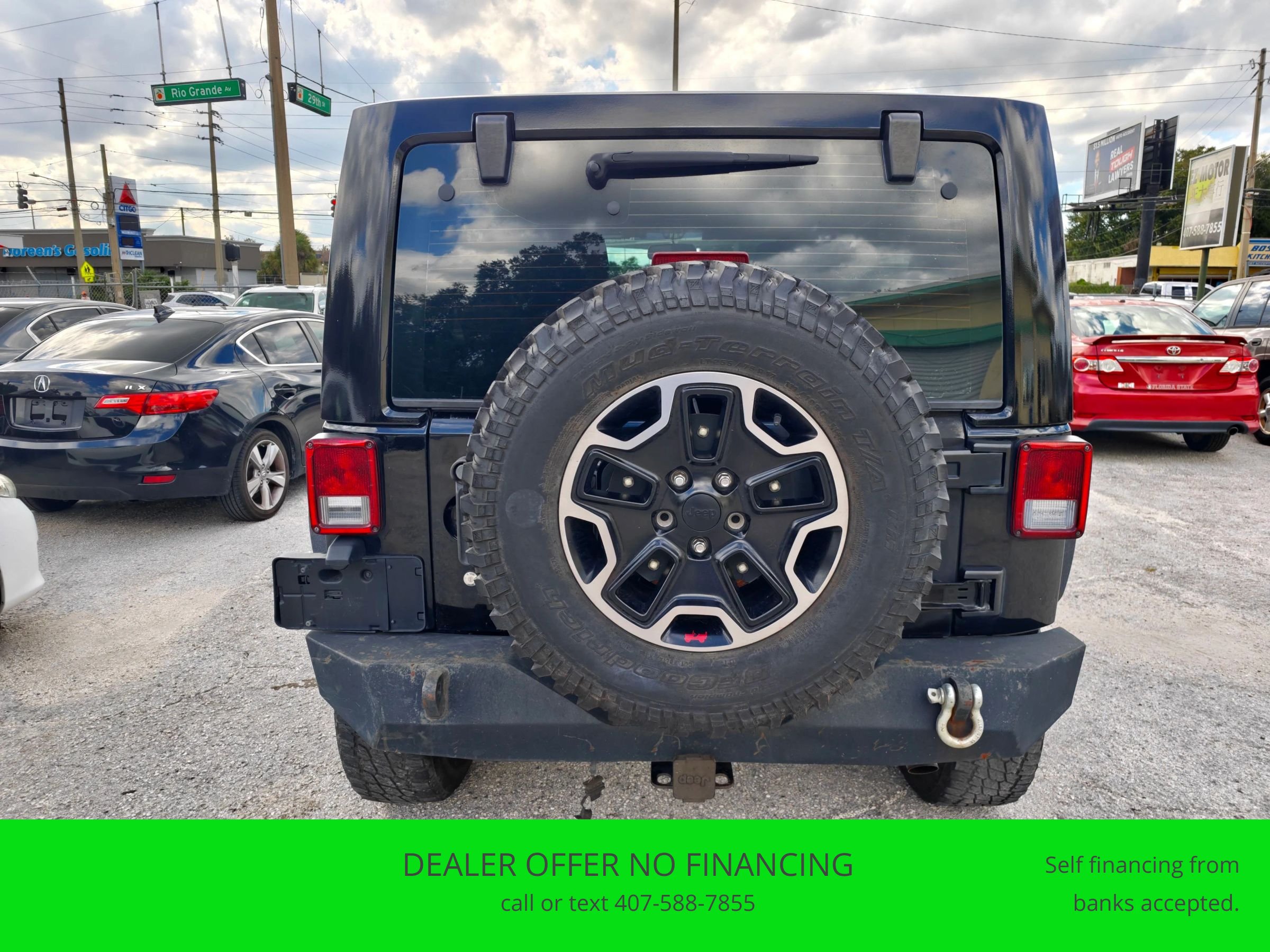 Used 2015 Jeep Wrangler Unlimited Sport w/ Quick Order Package 24S AWD/4WD image 4