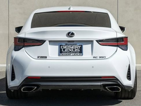 Used 2020 Lexus RC 350 F Sport w/ Accessory Package image 4