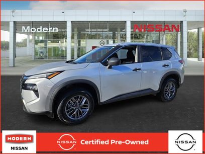 Certified 2024 Nissan Rogue S