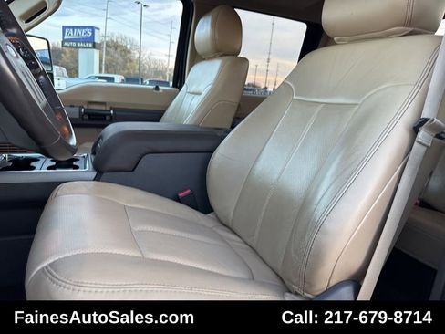 Used 2014 Ford F250 Lariat w/ Lariat Ultimate Package image 62
