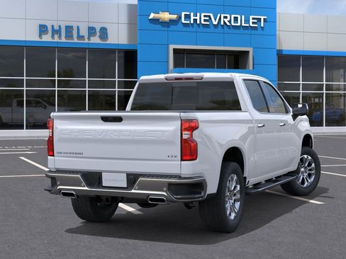New 2026 Chevrolet Silverado 1500 LTZ w/ LTZ Premium Package AWD/4WD image 5