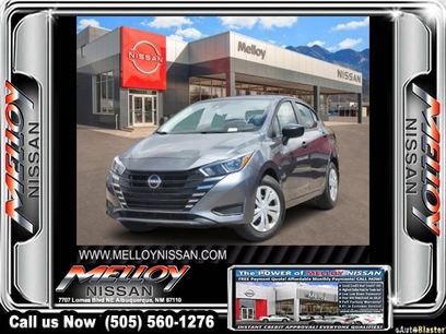 Used 2024 Nissan Versa S w/ Trunk Package