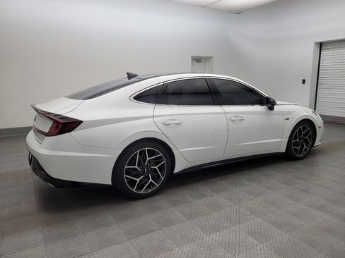 Used 2021 Hyundai Sonata N Line w/ Cargo Package image 10