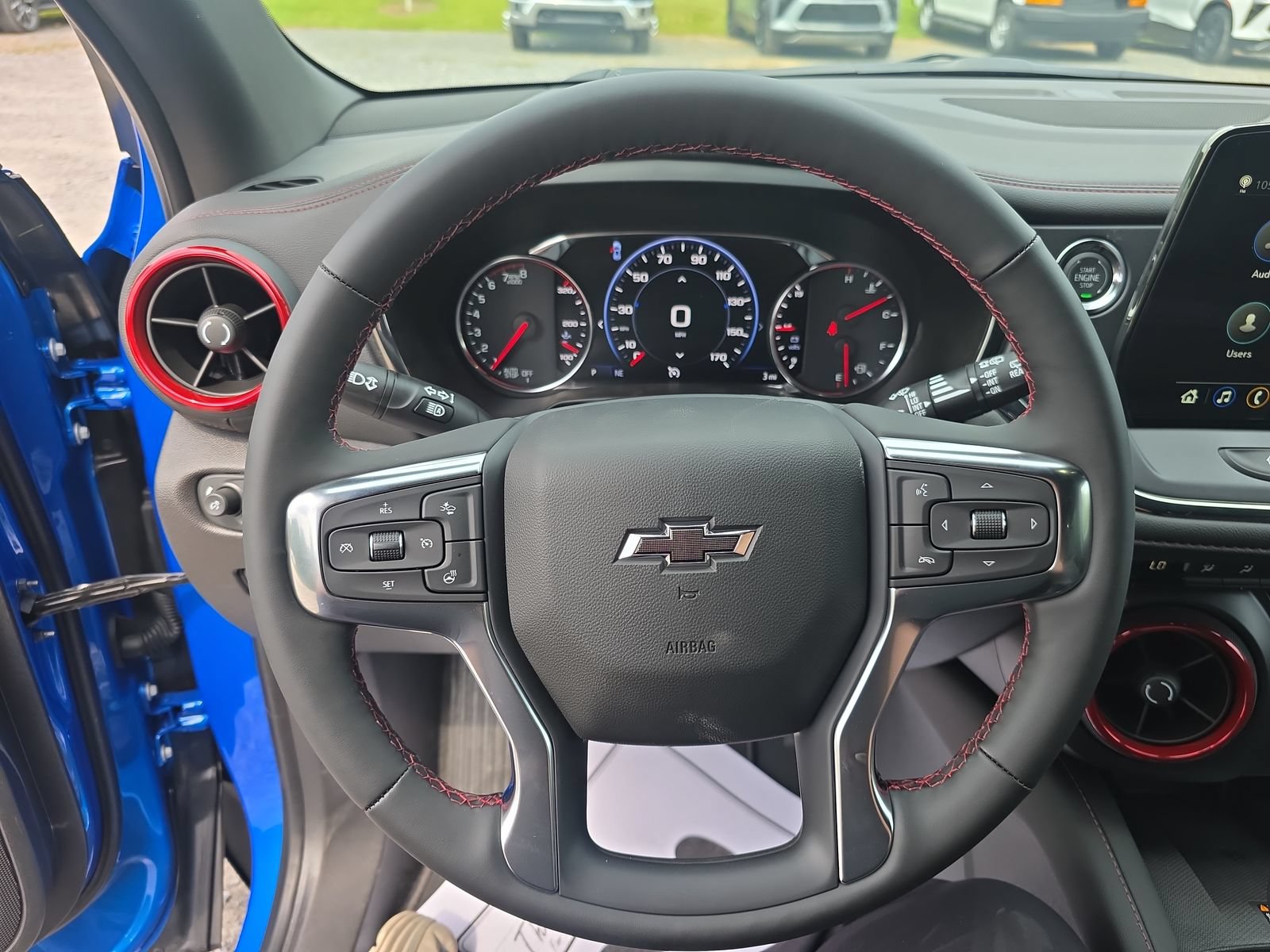 New 2026 Chevrolet Blazer RS FWD image 17