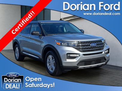 Certified 2023 Ford Explorer XLT w/ Equipment Group 202A