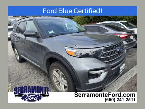 Used 2024 Ford Explorer XLT w/ Equipment Group 202A AWD/4WD image 1