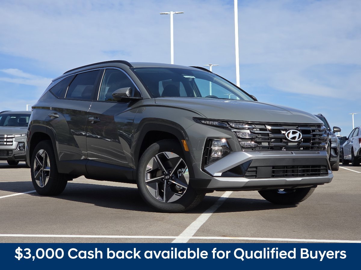 New 2026 Hyundai Tucson SEL AWD/4WD image 2