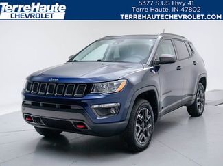 Used 2021 Jeep Compass Trailhawk w/ Sun and Sound Group AWD/4WD video 1