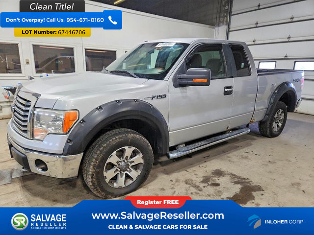 Used 2010 Ford F150 XLT AWD/4WD image 1