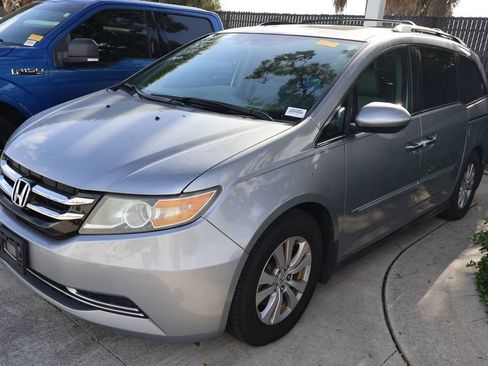 Used 2016 Honda Odyssey EX-L image 2