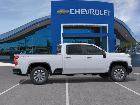 New 2026 Chevrolet Silverado 2500 Custom w/ Custom Convenience Package AWD/4WD image 32