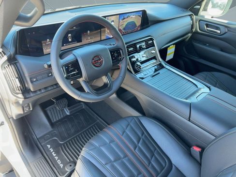 New 2026 Nissan Armada PRO-4X w/ Captain's Chari Seat Package image 4