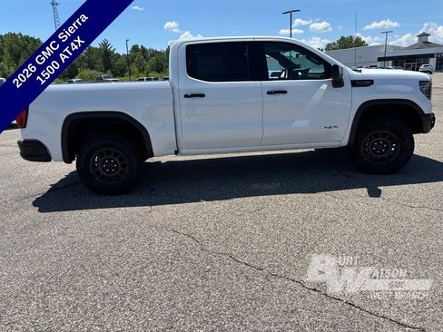 New 2026 GMC Sierra 1500 AT4X w/ AT4X AEV Edition AWD/4WD image 7