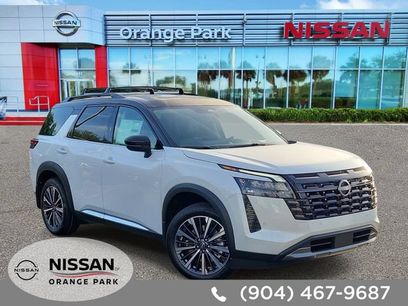 New 2026 Nissan Pathfinder Platinum