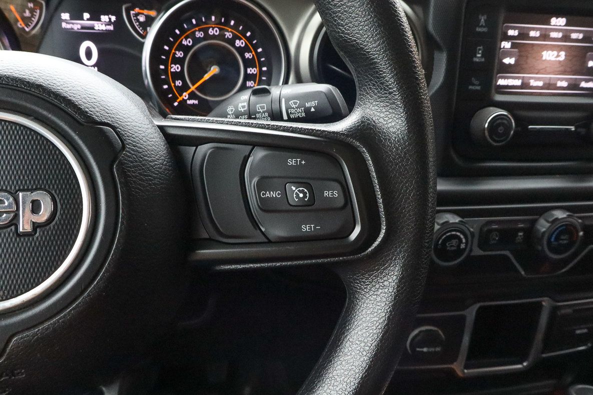 Used 2021 Jeep Wrangler Unlimited Sport AWD/4WD image 28