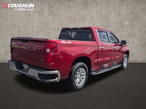Used 2019 Chevrolet Silverado 1500 LTZ w/ LTZ Plus Package AWD/4WD image 8