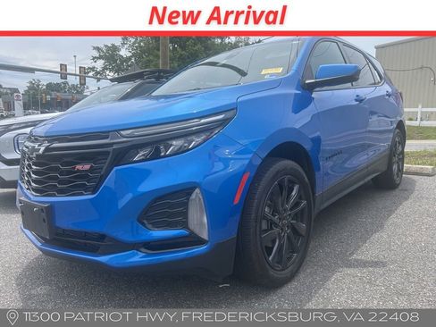 Used 2024 Chevrolet Equinox RS AWD/4WD image 1