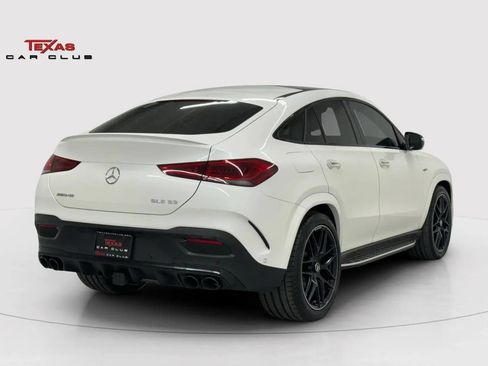 Used 2022 Mercedes-Benz GLE 53 AMG 4MATIC Coupe image 5