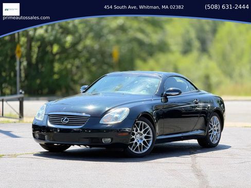 Used 2004 Lexus SC 430 Convertible w/ Preferred Accessory Pkg RWD image 24