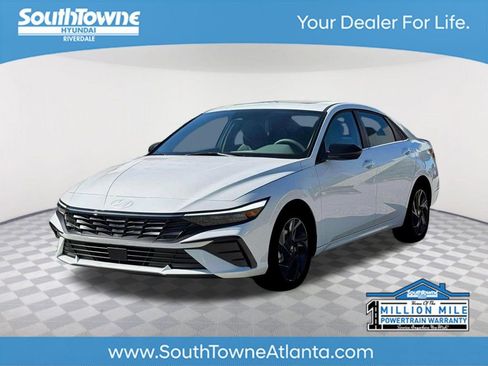 New 2026 Hyundai Elantra SEL Sport Premium FWD image 1