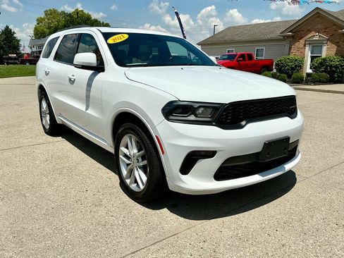 Used 2021 Dodge Durango GT AWD/4WD image 3