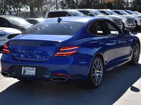 Used 2023 Genesis G70 3.3T image 8