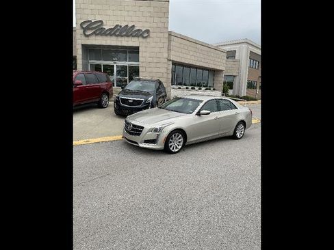Used 2014 Cadillac CTS AWD Sedan w/ Seating Package image 1