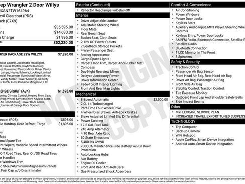 New 2026 Jeep Wrangler Sport AWD/4WD image 8