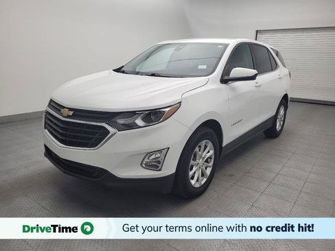 Used 2020 Chevrolet Equinox LT w/ Driver Convenience Package FWD image 1