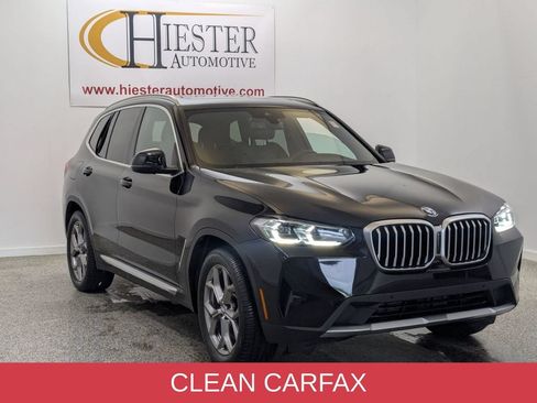 Used 2024 BMW X3 sDrive30i RWD image 2